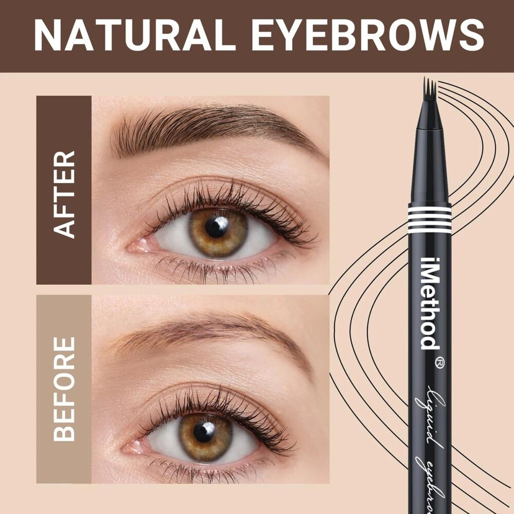 IMethod Eyebrow Pen for Hair-Like Natural Eyebrows